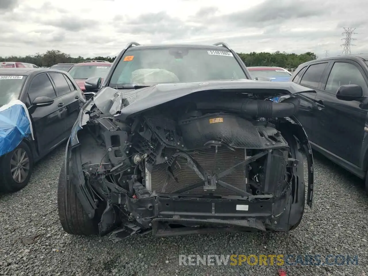 5 Photograph of a damaged car 4JGFB4JB2MA569021 MERCEDES-BENZ GLE-CLASS 2021