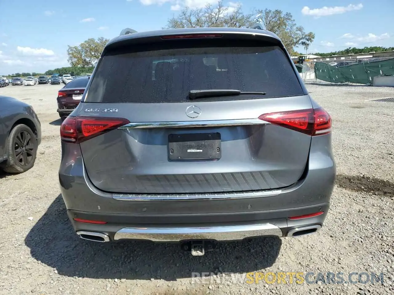 6 Photograph of a damaged car 4JGFB4JB2MA569021 MERCEDES-BENZ GLE-CLASS 2021