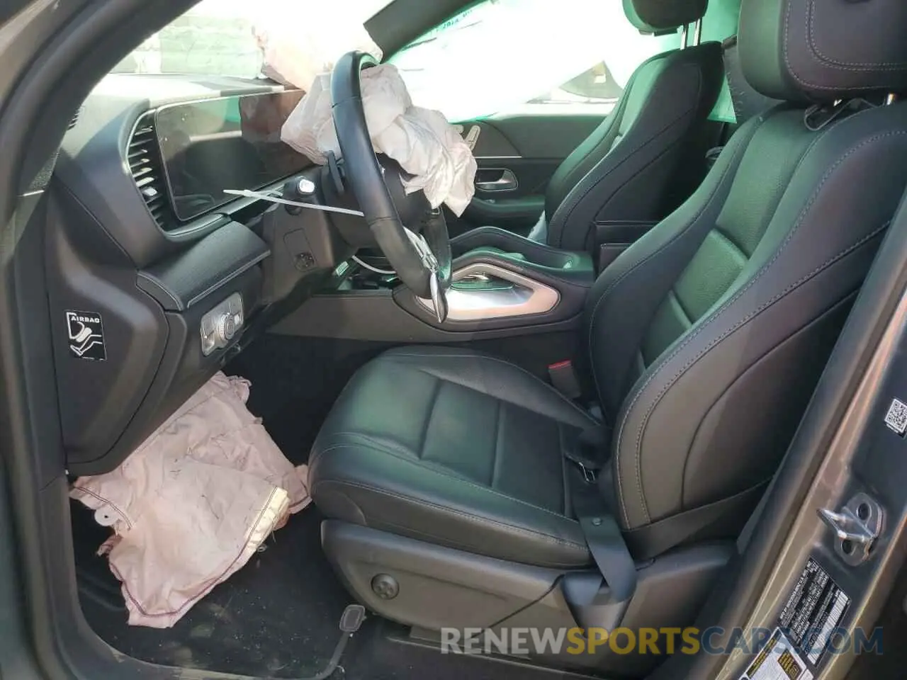 7 Photograph of a damaged car 4JGFB4JB2MA569021 MERCEDES-BENZ GLE-CLASS 2021