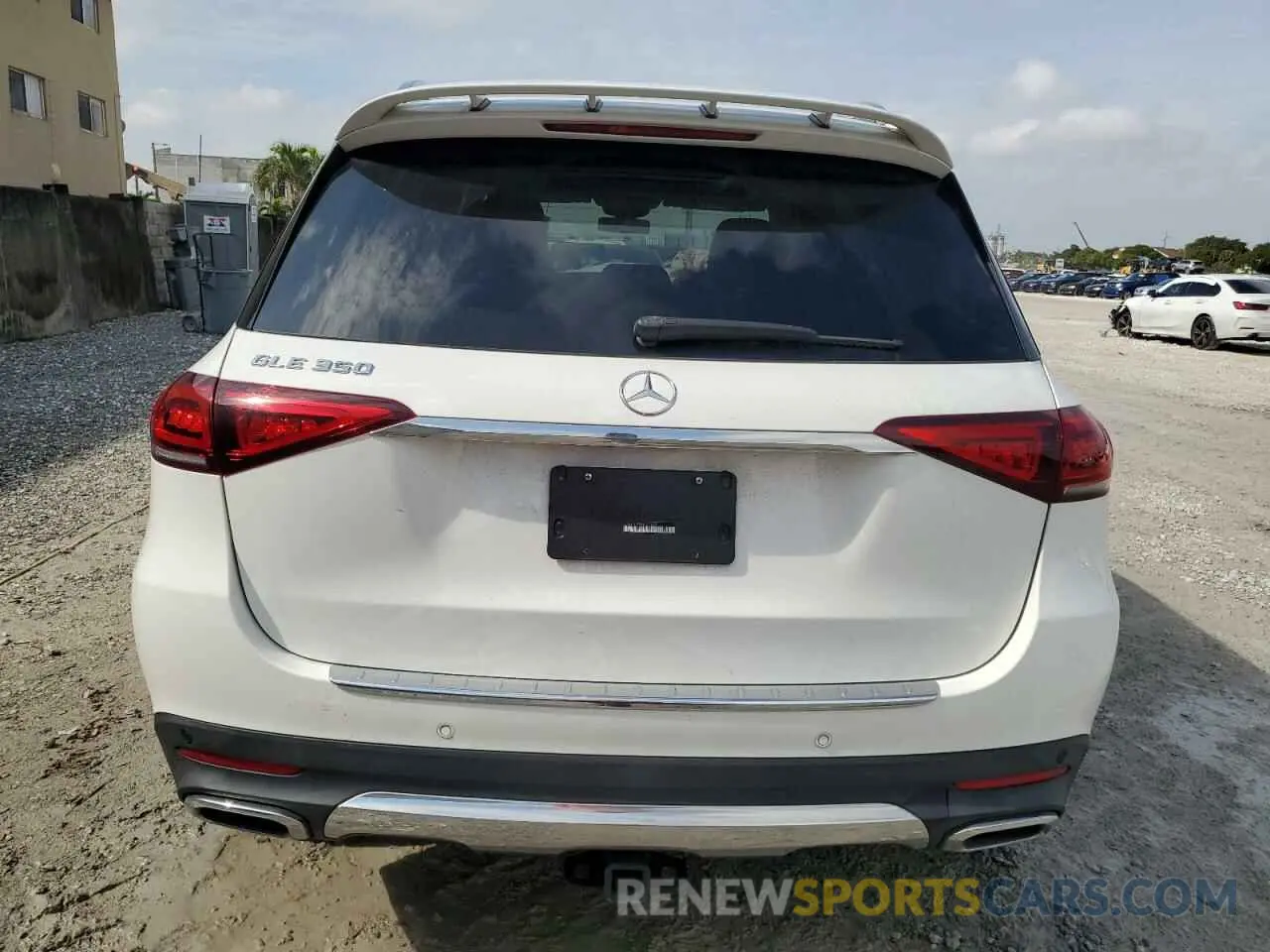 6 Photograph of a damaged car 4JGFB4JB3MA307654 MERCEDES-BENZ GLE-CLASS 2021