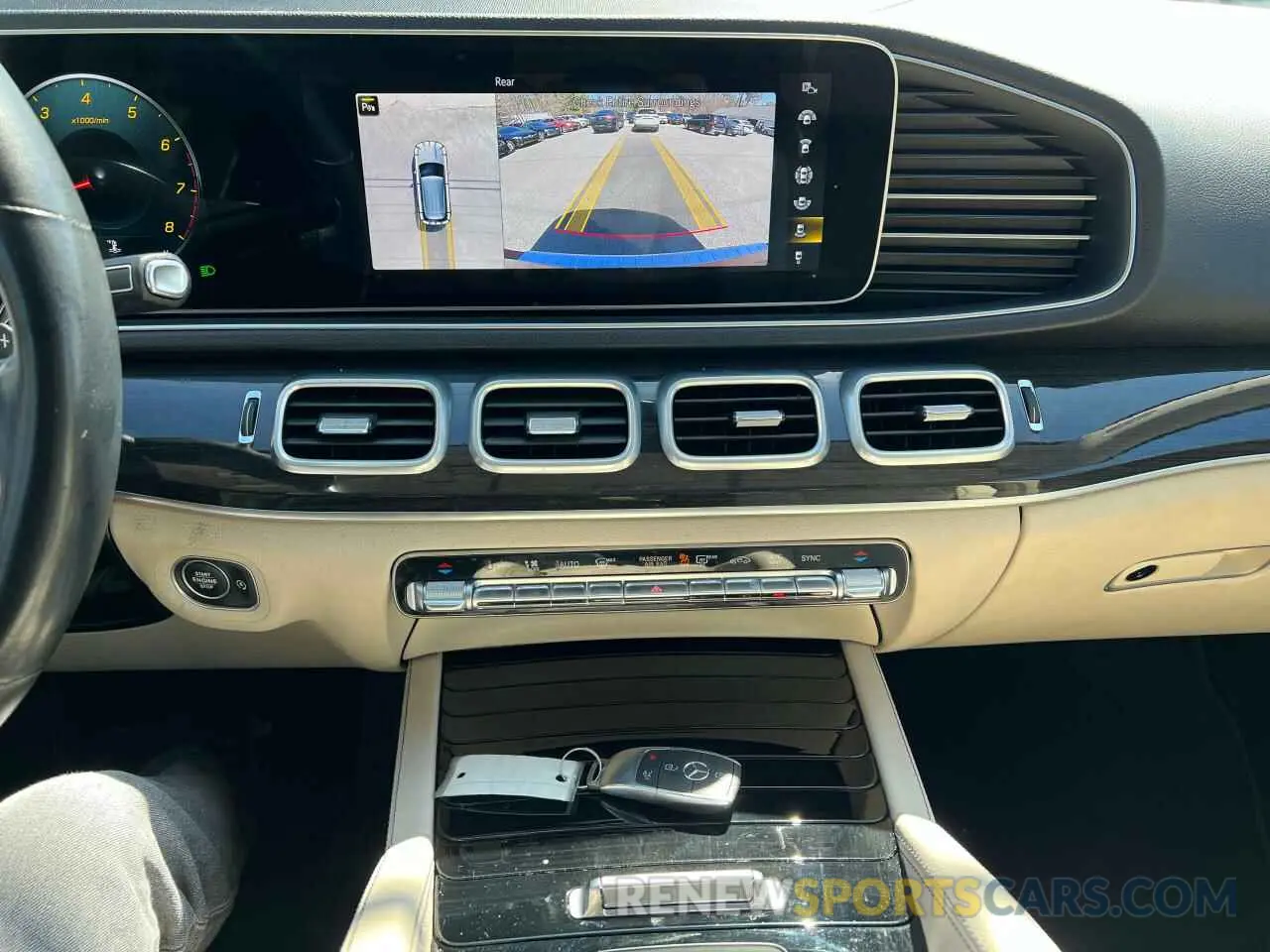 10 Photograph of a damaged car 4JGFB4JB3MA397632 MERCEDES-BENZ GLE-CLASS 2021