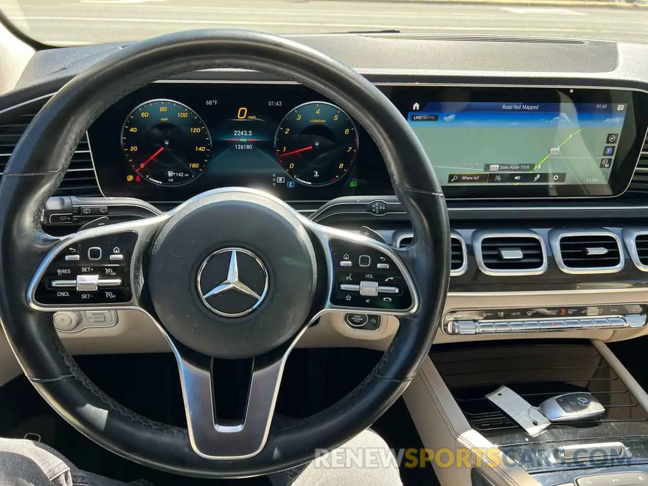 7 Photograph of a damaged car 4JGFB4JB3MA397632 MERCEDES-BENZ GLE-CLASS 2021