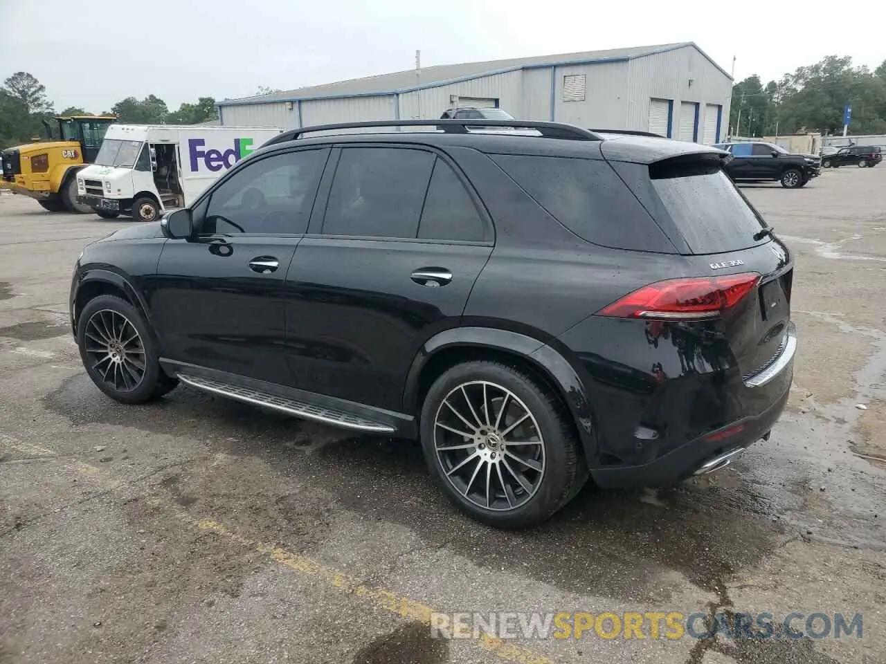 2 Photograph of a damaged car 4JGFB4JB5MA483881 MERCEDES-BENZ GLE-CLASS 2021