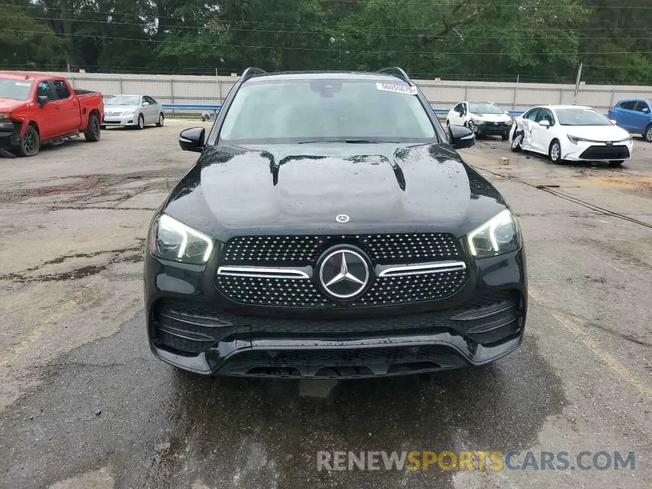 5 Photograph of a damaged car 4JGFB4JB5MA483881 MERCEDES-BENZ GLE-CLASS 2021