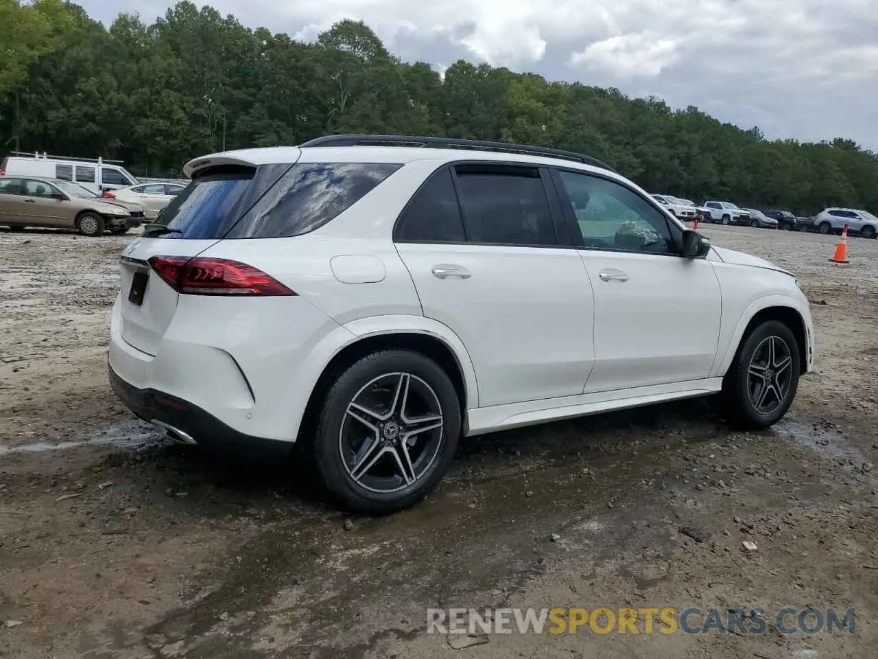 3 Photograph of a damaged car 4JGFB4JB5MA490457 MERCEDES-BENZ GLE-CLASS 2021