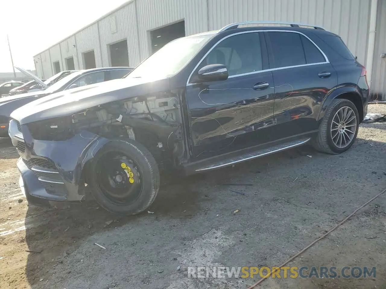 1 Photograph of a damaged car 4JGFB4JB7MA324862 MERCEDES-BENZ GLE-CLASS 2021