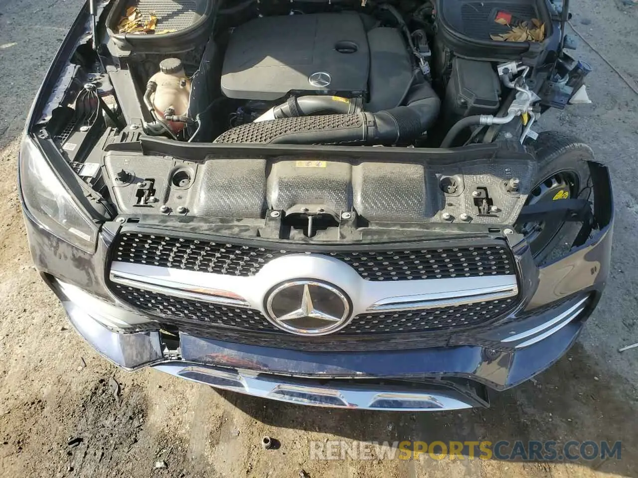 12 Photograph of a damaged car 4JGFB4JB7MA324862 MERCEDES-BENZ GLE-CLASS 2021