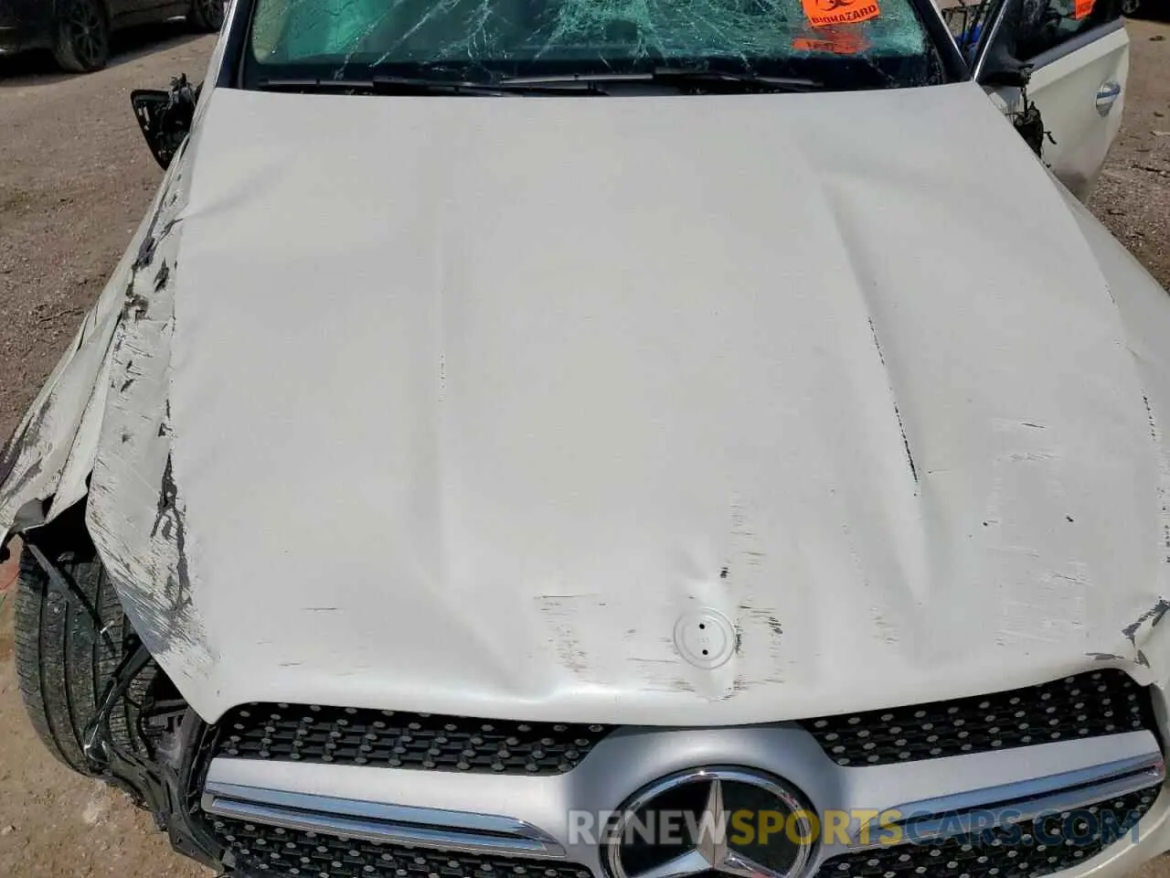 12 Photograph of a damaged car 4JGFB4JB7MA545460 MERCEDES-BENZ GLE-CLASS 2021