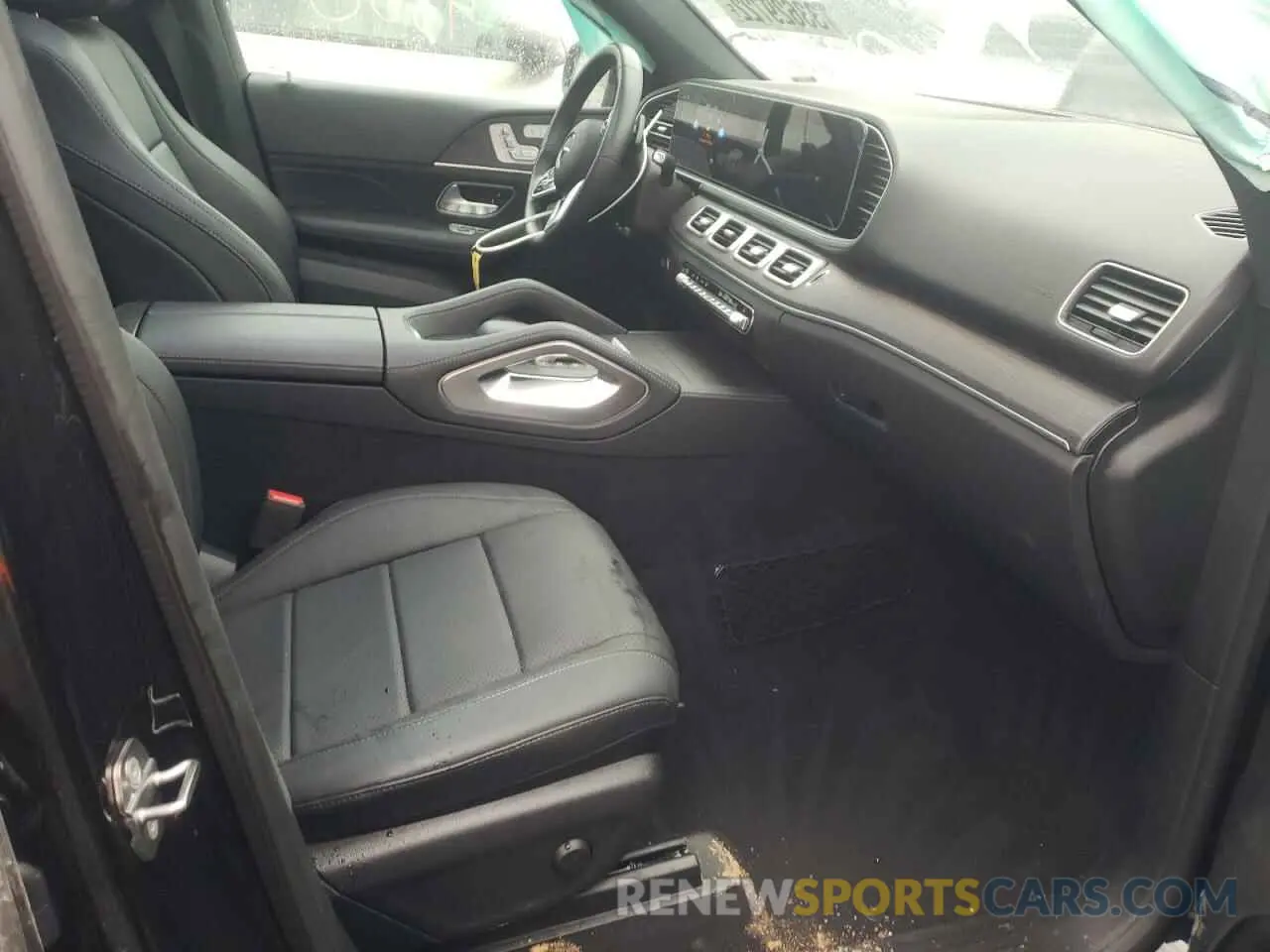 5 Photograph of a damaged car 4JGFB4JB8MA394645 MERCEDES-BENZ GLE-CLASS 2021