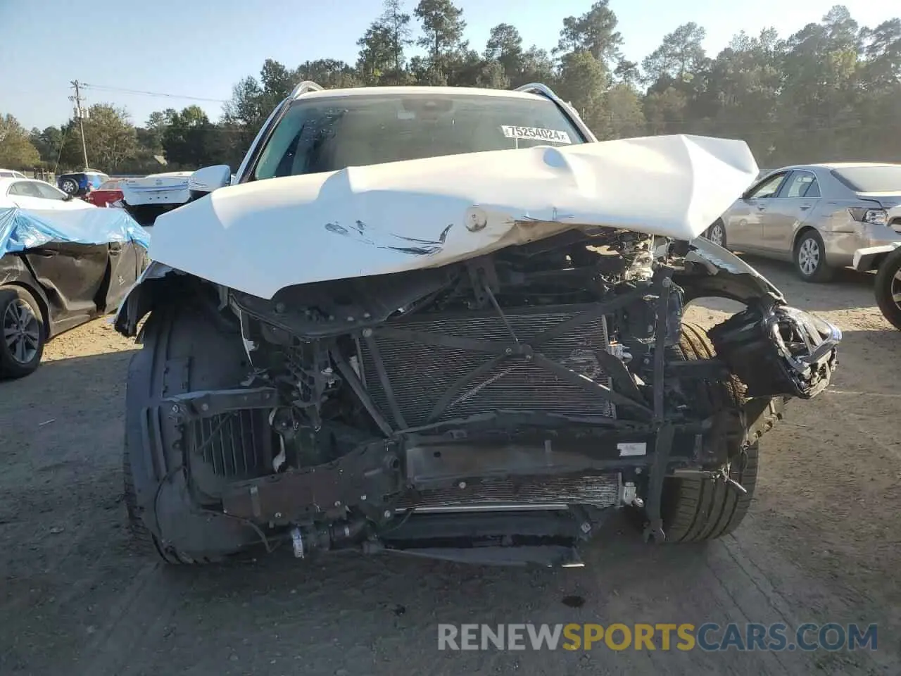 5 Photograph of a damaged car 4JGFB4JB8MA426090 MERCEDES-BENZ GLE-CLASS 2021