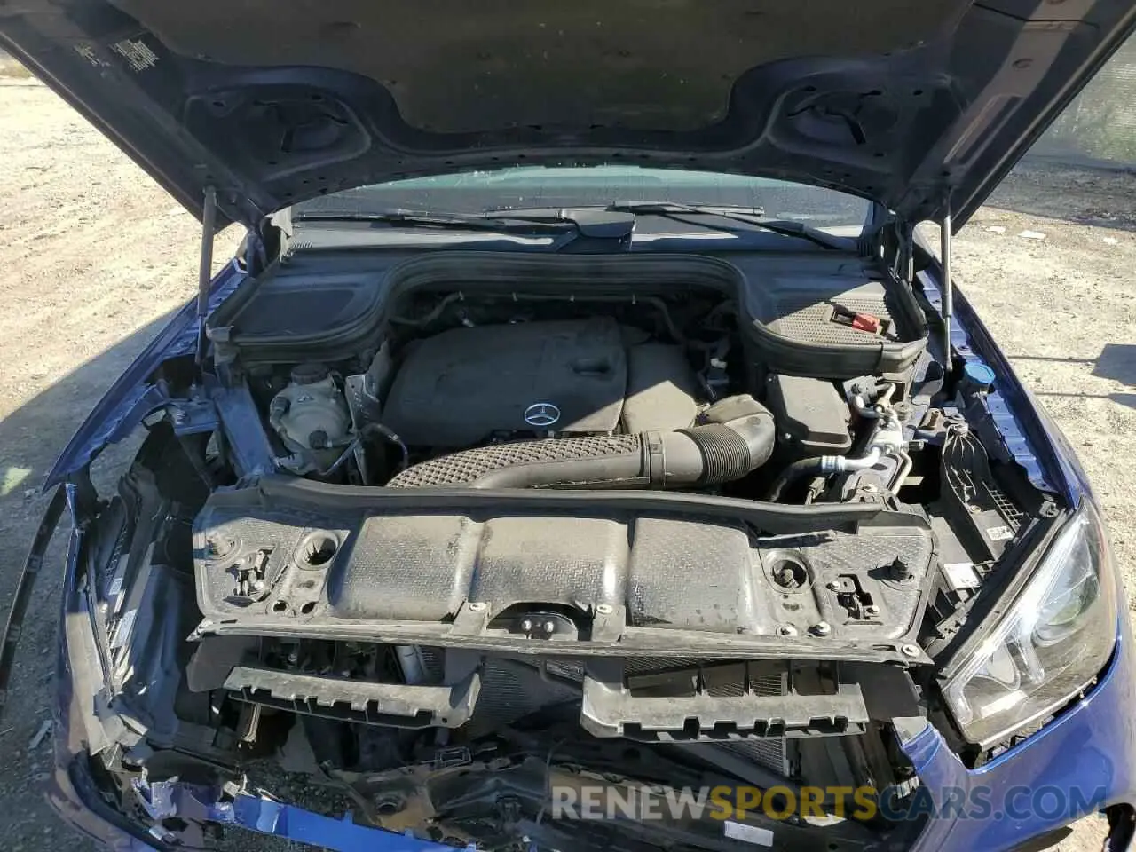 13 Photograph of a damaged car 4JGFB4JE2MA493469 MERCEDES-BENZ GLE-CLASS 2021
