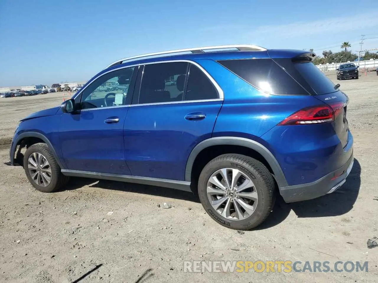 2 Photograph of a damaged car 4JGFB4JE2MA493469 MERCEDES-BENZ GLE-CLASS 2021