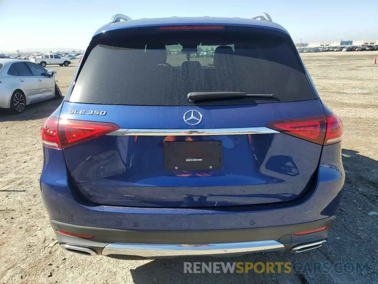 6 Photograph of a damaged car 4JGFB4JE2MA493469 MERCEDES-BENZ GLE-CLASS 2021