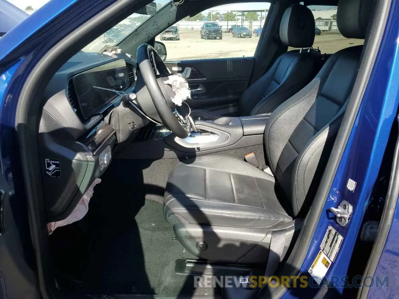 7 Photograph of a damaged car 4JGFB4JE2MA493469 MERCEDES-BENZ GLE-CLASS 2021