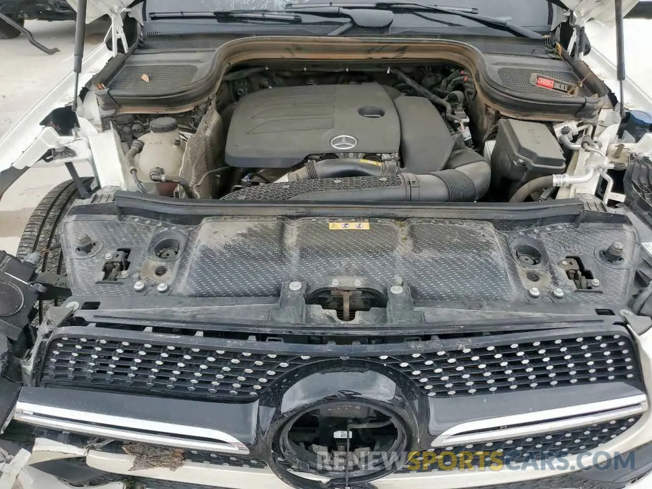 12 Photograph of a damaged car 4JGFB4JE4MA369154 MERCEDES-BENZ GLE-CLASS 2021