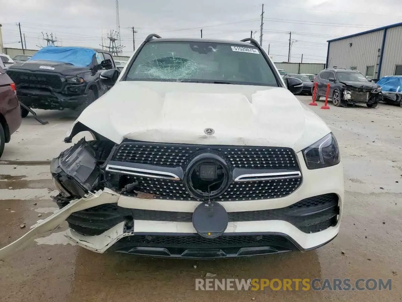 5 Photograph of a damaged car 4JGFB4JE4MA369154 MERCEDES-BENZ GLE-CLASS 2021