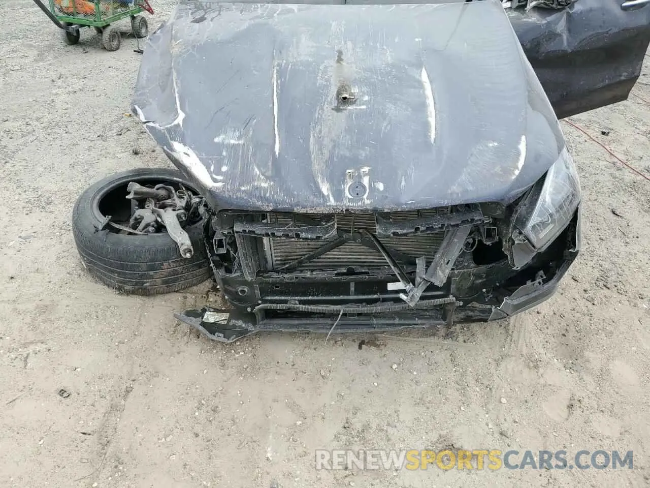 11 Фотография поврежденного автомобиля 4JGFB4JE5MA486225 MERCEDES-BENZ GLE-CLASS 2021