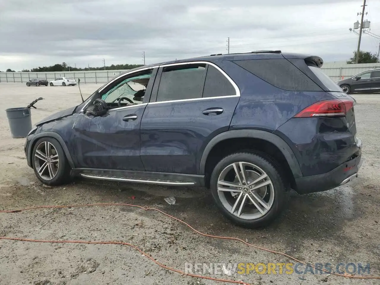 2 Фотография поврежденного автомобиля 4JGFB4JE5MA486225 MERCEDES-BENZ GLE-CLASS 2021
