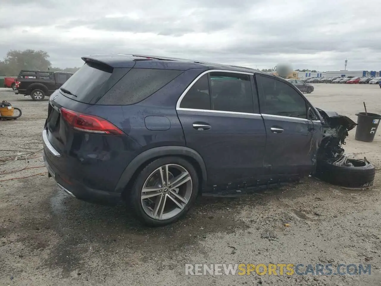 3 Фотография поврежденного автомобиля 4JGFB4JE5MA486225 MERCEDES-BENZ GLE-CLASS 2021