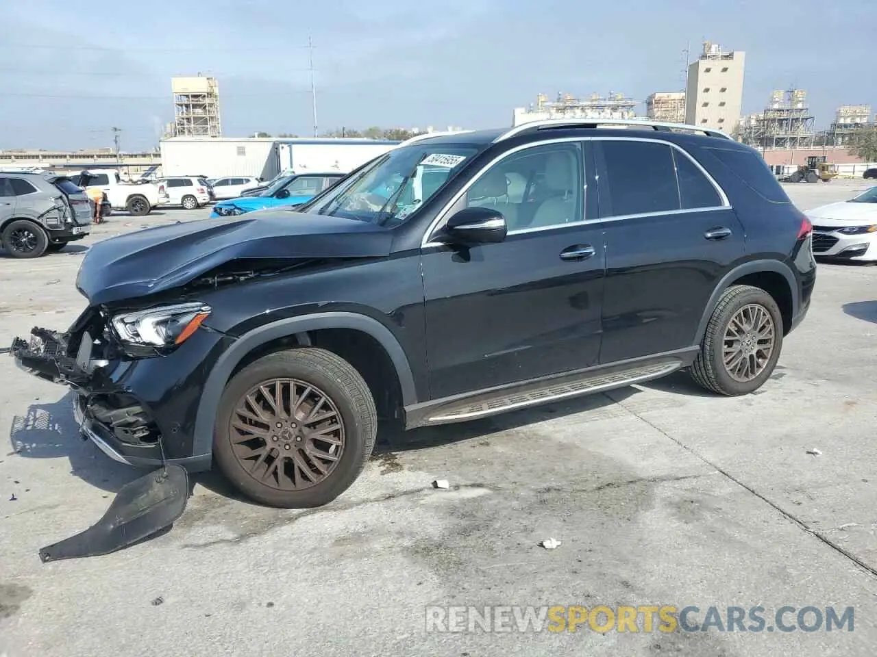 1 Фотография поврежденного автомобиля 4JGFB4JE9MA453700 MERCEDES-BENZ GLE-CLASS 2021