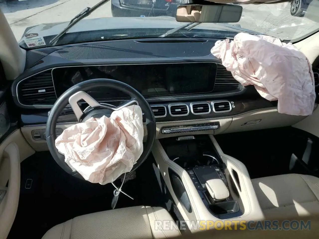 8 Фотография поврежденного автомобиля 4JGFB4JE9MA453700 MERCEDES-BENZ GLE-CLASS 2021
