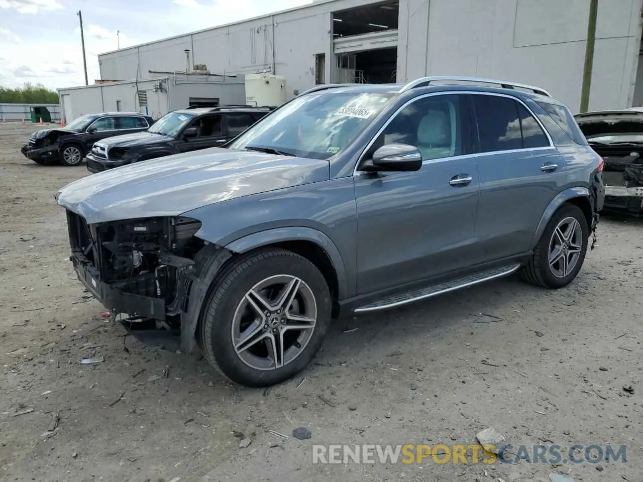 1 Фотография поврежденного автомобиля 4JGFB4KB0MA444260 MERCEDES-BENZ GLE-CLASS 2021