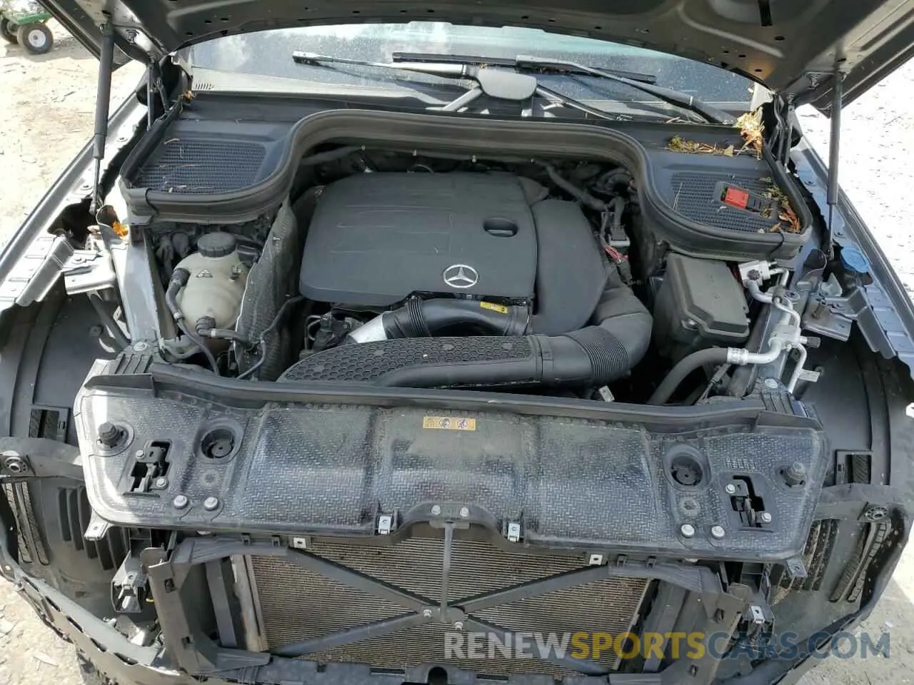 11 Фотография поврежденного автомобиля 4JGFB4KB0MA444260 MERCEDES-BENZ GLE-CLASS 2021