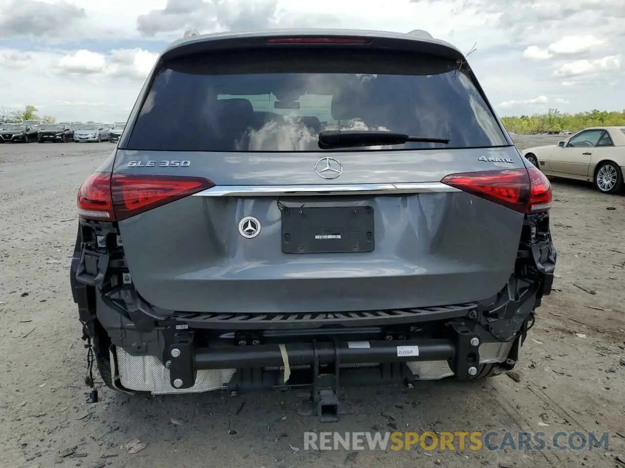 6 Фотография поврежденного автомобиля 4JGFB4KB0MA444260 MERCEDES-BENZ GLE-CLASS 2021