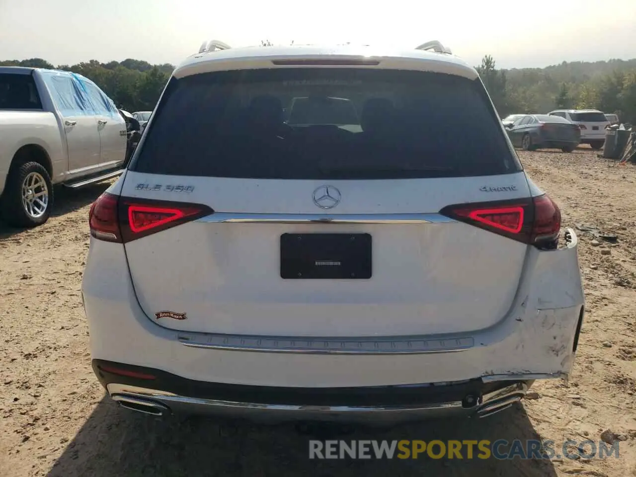 6 Photograph of a damaged car 4JGFB4KB1MA493824 MERCEDES-BENZ GLE-CLASS 2021