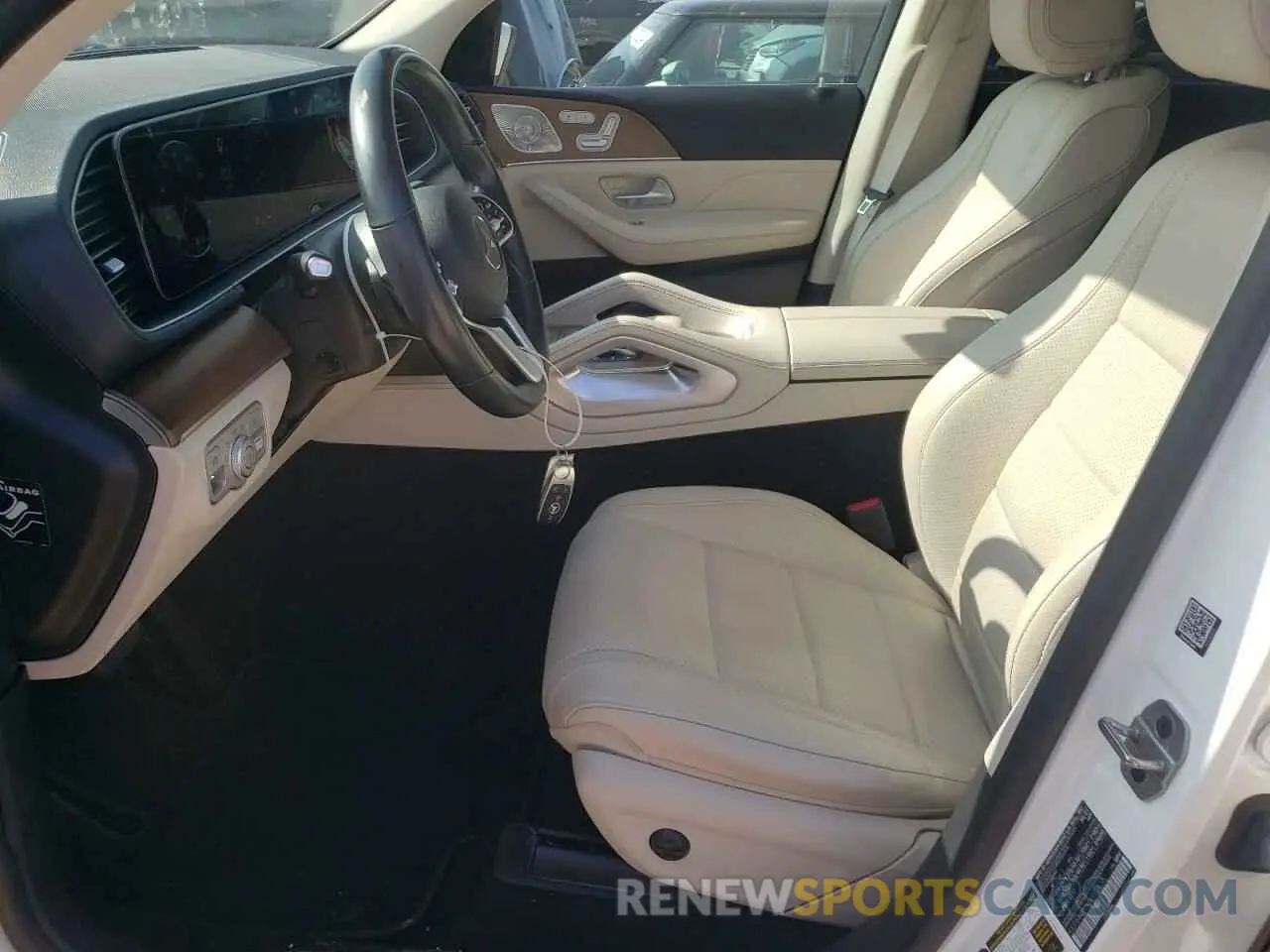 7 Photograph of a damaged car 4JGFB4KB1MA493824 MERCEDES-BENZ GLE-CLASS 2021