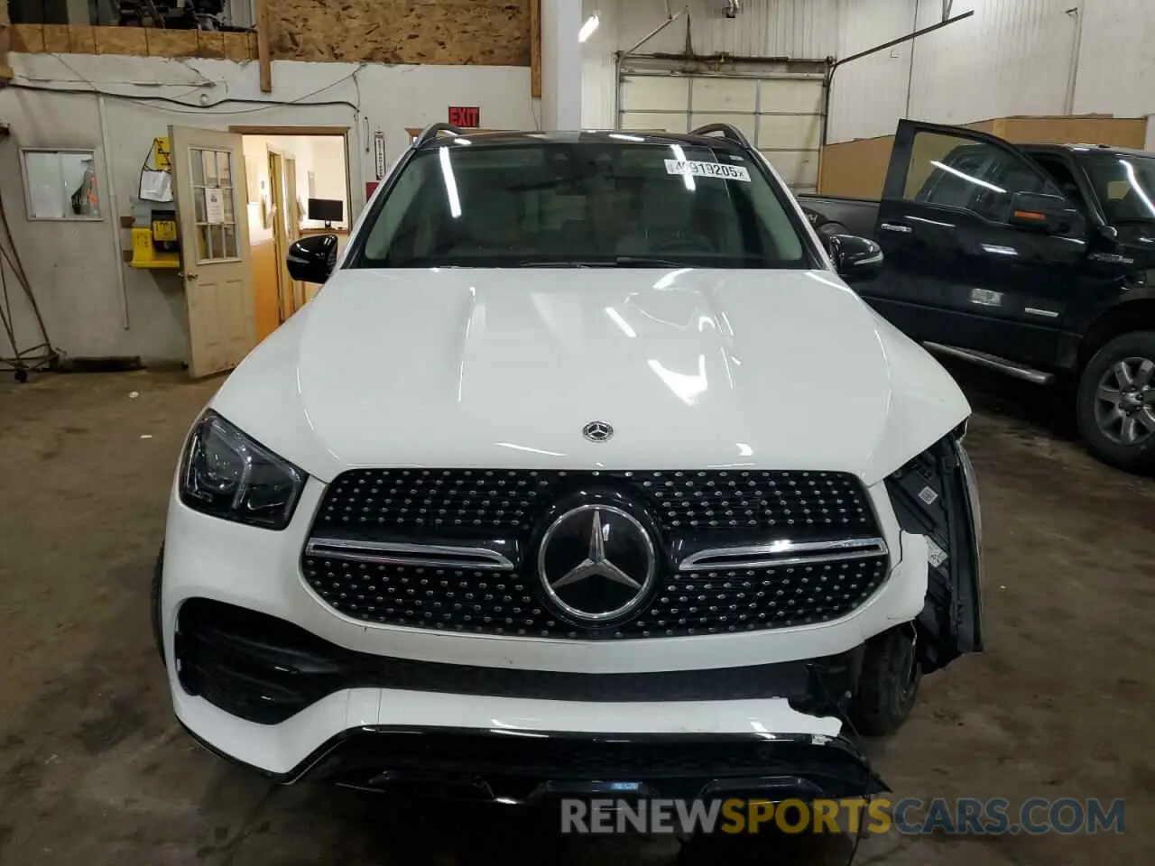 5 Photograph of a damaged car 4JGFB4KB1MA497209 MERCEDES-BENZ GLE-CLASS 2021