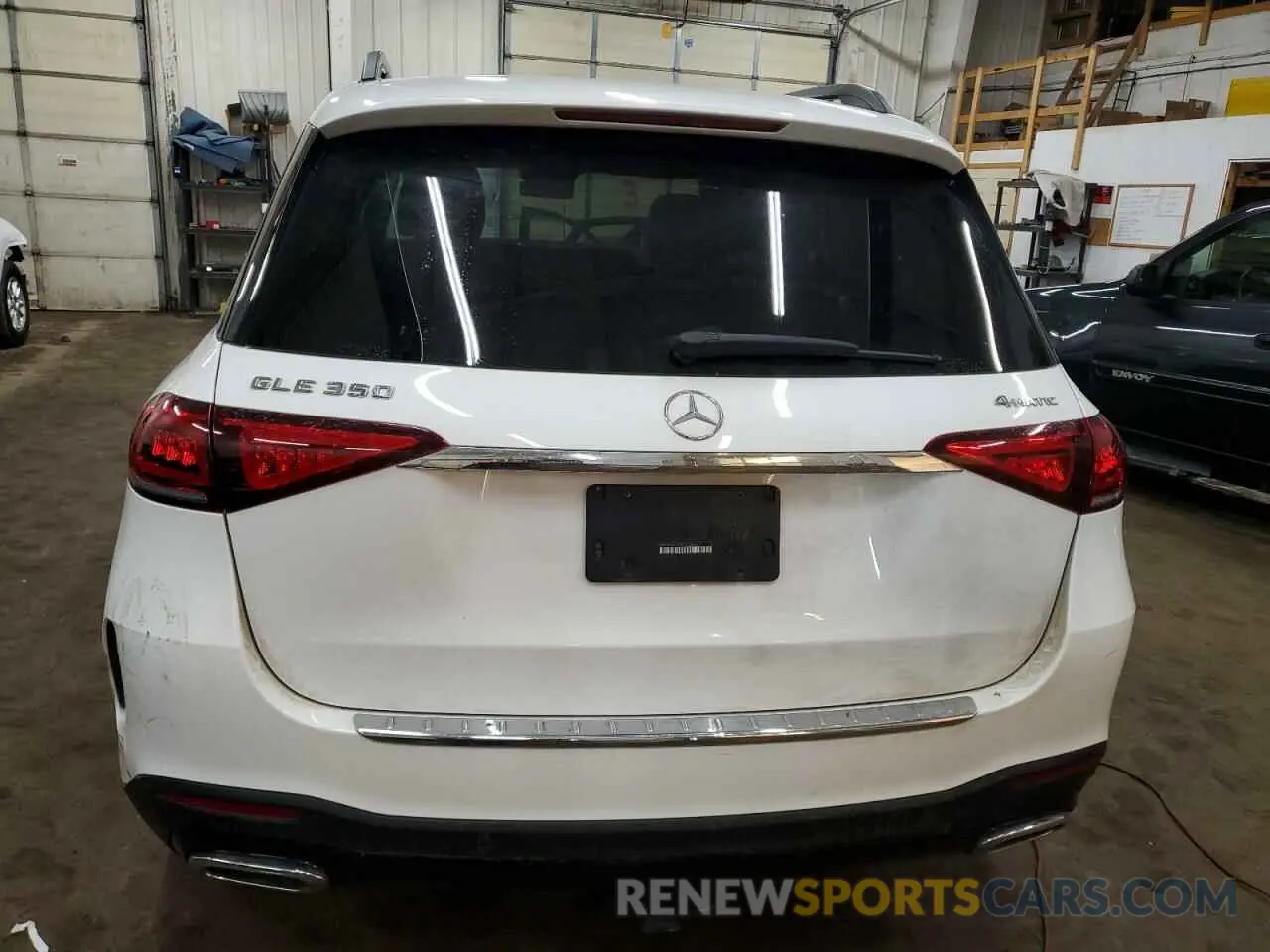 6 Photograph of a damaged car 4JGFB4KB1MA497209 MERCEDES-BENZ GLE-CLASS 2021
