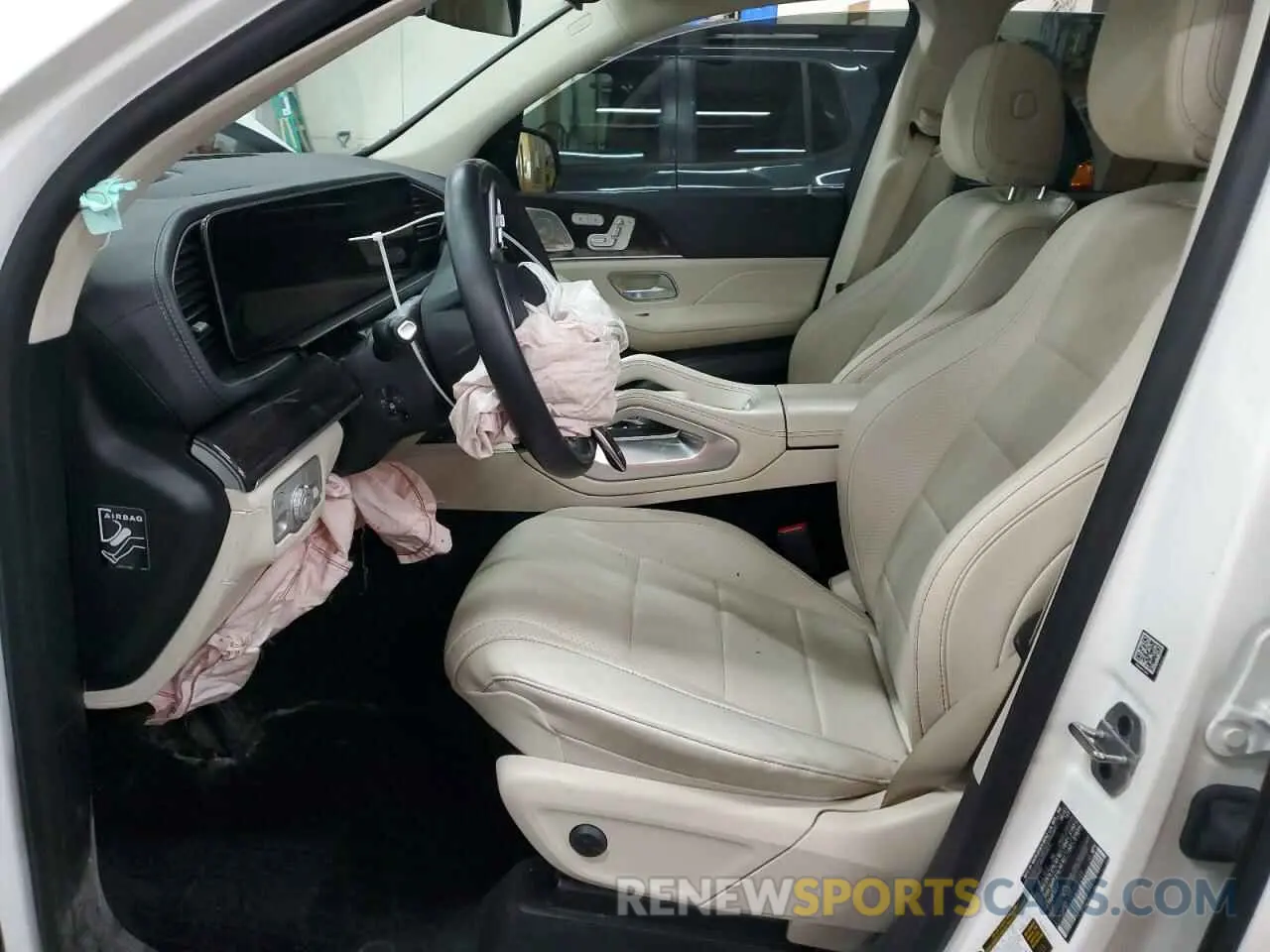 7 Photograph of a damaged car 4JGFB4KB1MA497209 MERCEDES-BENZ GLE-CLASS 2021