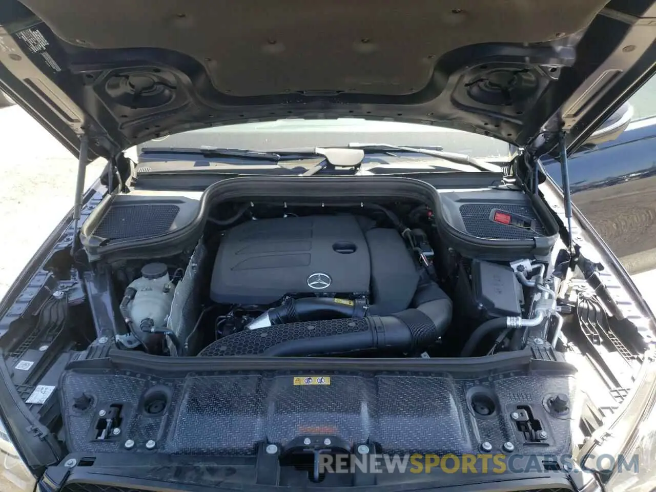 7 Photograph of a damaged car 4JGFB4KB1MA548482 MERCEDES-BENZ GLE-CLASS 2021