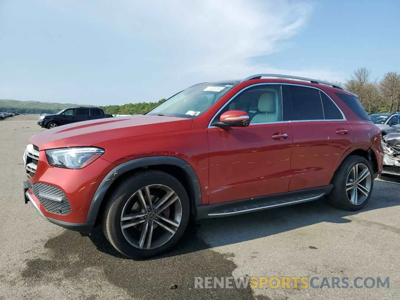 1 Photograph of a damaged car 4JGFB4KB2MA384448 MERCEDES-BENZ GLE-CLASS 2021