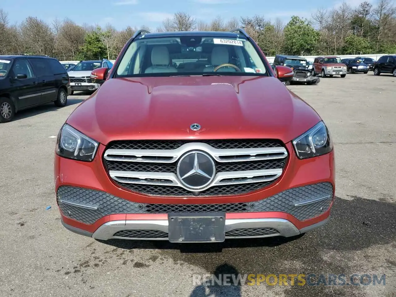 5 Photograph of a damaged car 4JGFB4KB2MA384448 MERCEDES-BENZ GLE-CLASS 2021