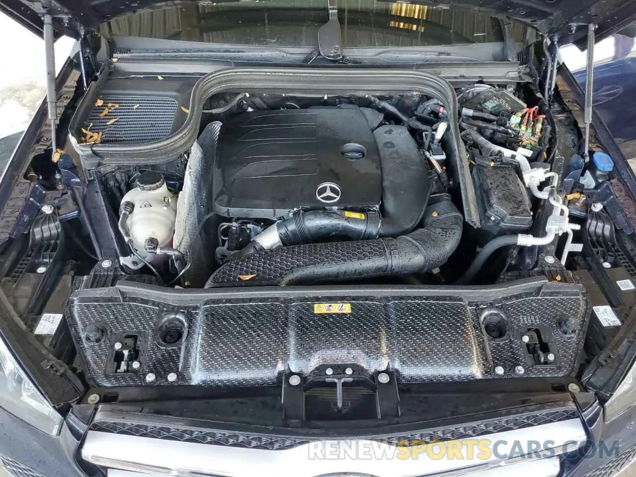 7 Photograph of a damaged car 4JGFB4KB2MA421921 MERCEDES-BENZ GLE-CLASS 2021