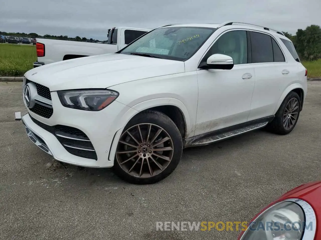 1 Фотография поврежденного автомобиля 4JGFB4KB2MA499647 MERCEDES-BENZ GLE-CLASS 2021