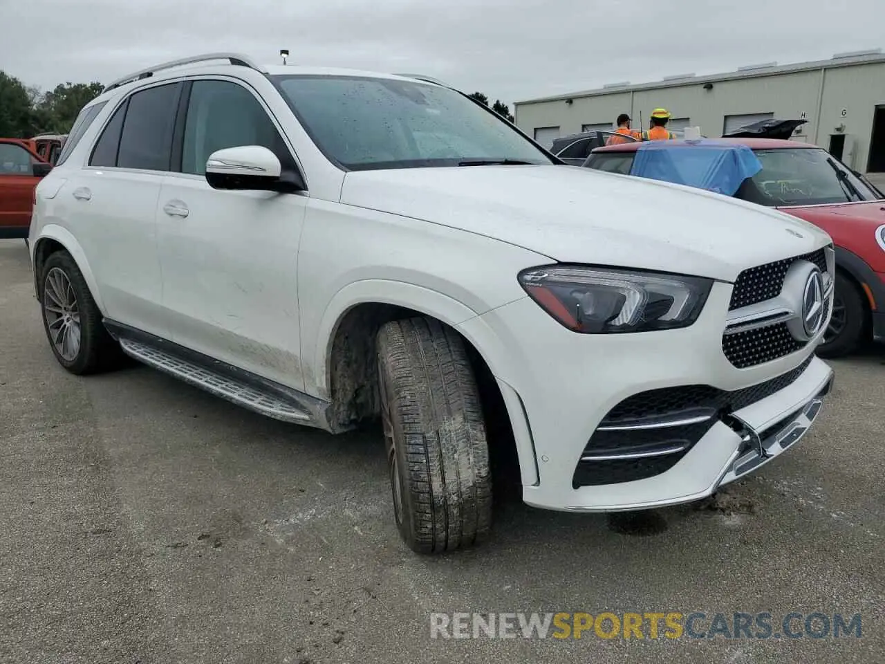 4 Фотография поврежденного автомобиля 4JGFB4KB2MA499647 MERCEDES-BENZ GLE-CLASS 2021