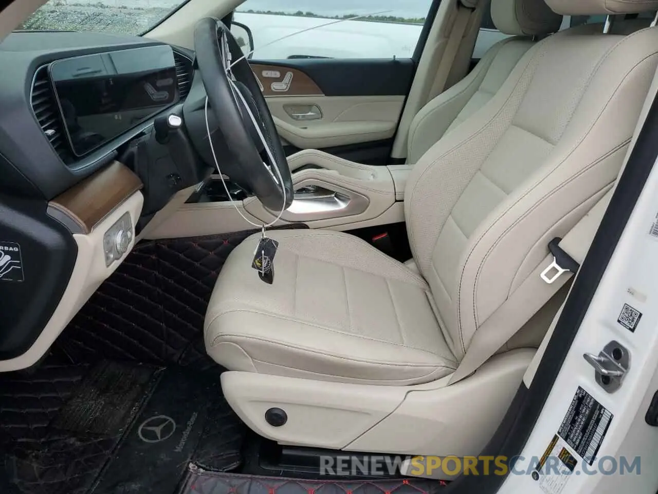7 Фотография поврежденного автомобиля 4JGFB4KB2MA499647 MERCEDES-BENZ GLE-CLASS 2021