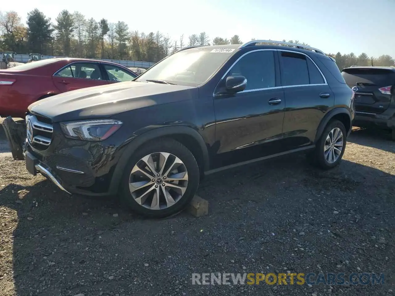 1 Фотография поврежденного автомобиля 4JGFB4KB2MA524644 MERCEDES-BENZ GLE-CLASS 2021