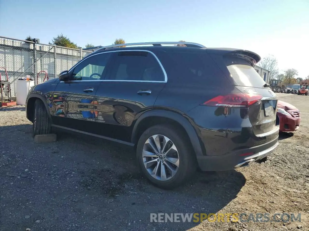 2 Фотография поврежденного автомобиля 4JGFB4KB2MA524644 MERCEDES-BENZ GLE-CLASS 2021