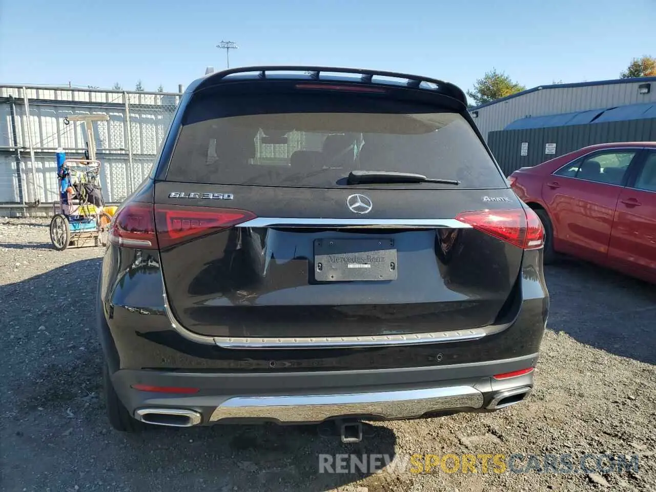 6 Фотография поврежденного автомобиля 4JGFB4KB2MA524644 MERCEDES-BENZ GLE-CLASS 2021