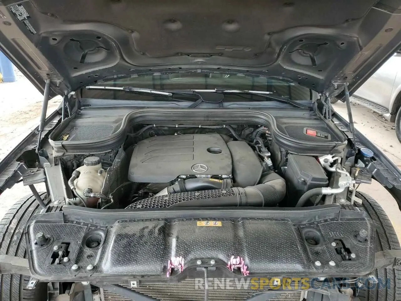 11 Фотография поврежденного автомобиля 4JGFB4KB3MA361714 MERCEDES-BENZ GLE-CLASS 2021