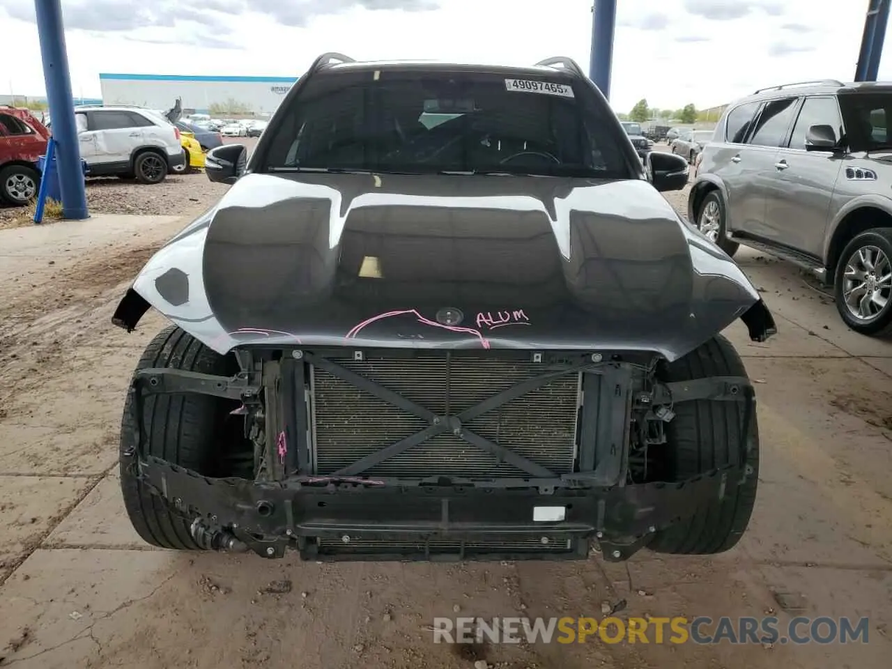 5 Фотография поврежденного автомобиля 4JGFB4KB3MA361714 MERCEDES-BENZ GLE-CLASS 2021