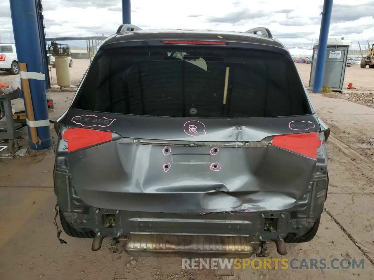 6 Фотография поврежденного автомобиля 4JGFB4KB3MA361714 MERCEDES-BENZ GLE-CLASS 2021
