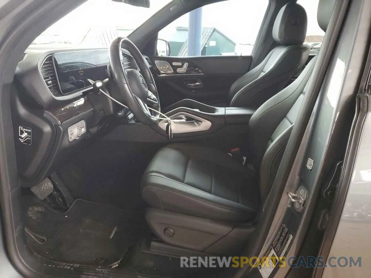 7 Фотография поврежденного автомобиля 4JGFB4KB3MA361714 MERCEDES-BENZ GLE-CLASS 2021