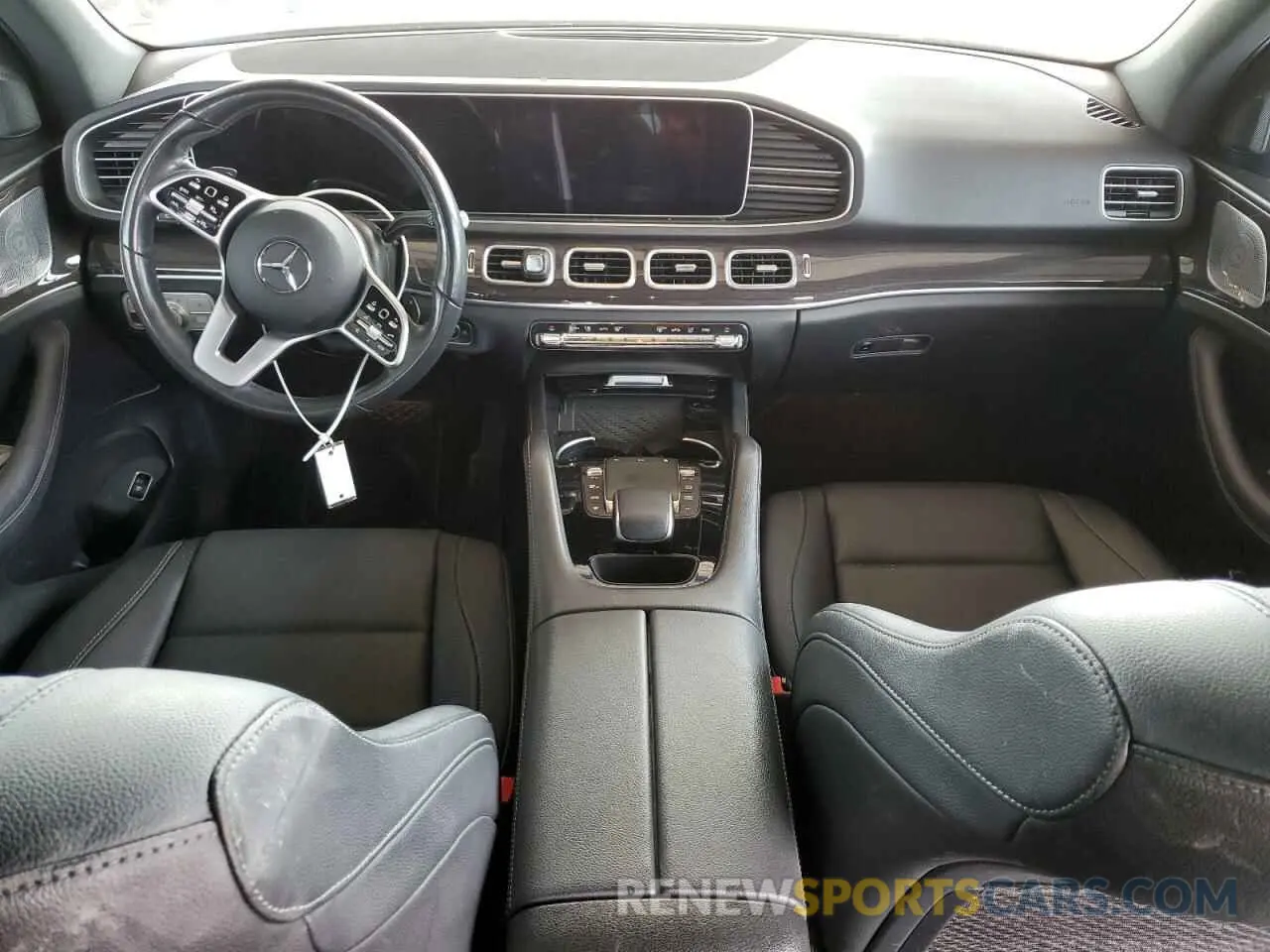 8 Фотография поврежденного автомобиля 4JGFB4KB3MA361714 MERCEDES-BENZ GLE-CLASS 2021