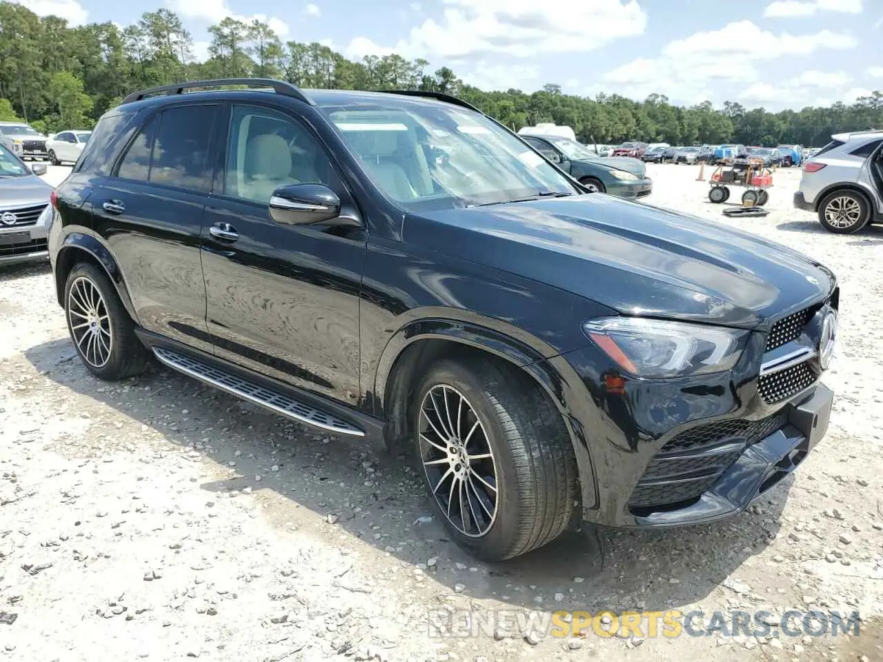 4 Photograph of a damaged car 4JGFB4KB3MA478323 MERCEDES-BENZ GLE-CLASS 2021
