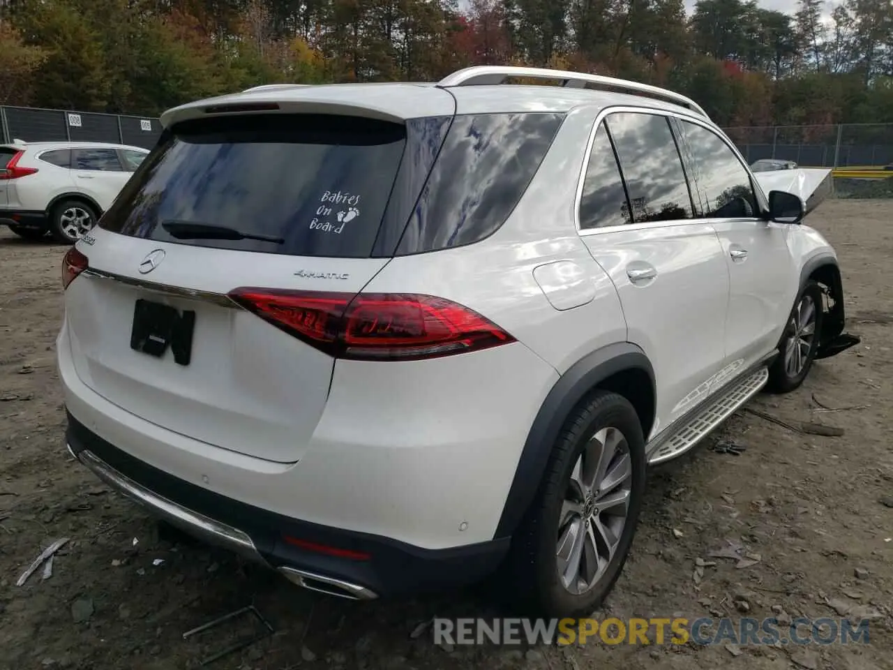 4 Photograph of a damaged car 4JGFB4KB4MA374939 MERCEDES-BENZ GLE-CLASS 2021